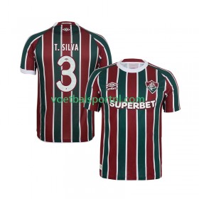 Fluminense Thiago Silva 3 Thuis Shirt 2025-26